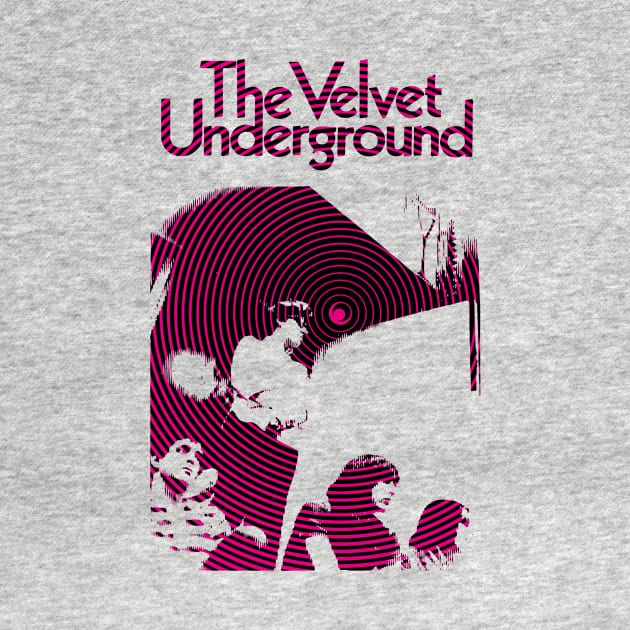 The Velvet Underground by HAPPY TRIP PRESS